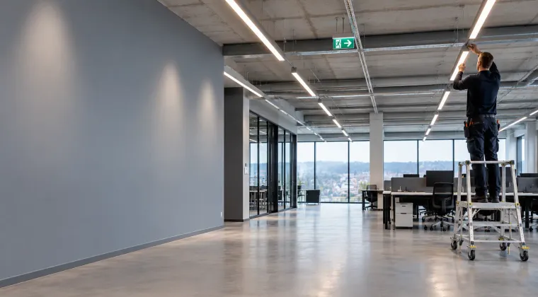 Lysdesign i Bergen: Hvordan optimal belysning forvandler næringsbygg og kontorer