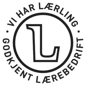 Godkjent lærebedrift – vi har lærling
