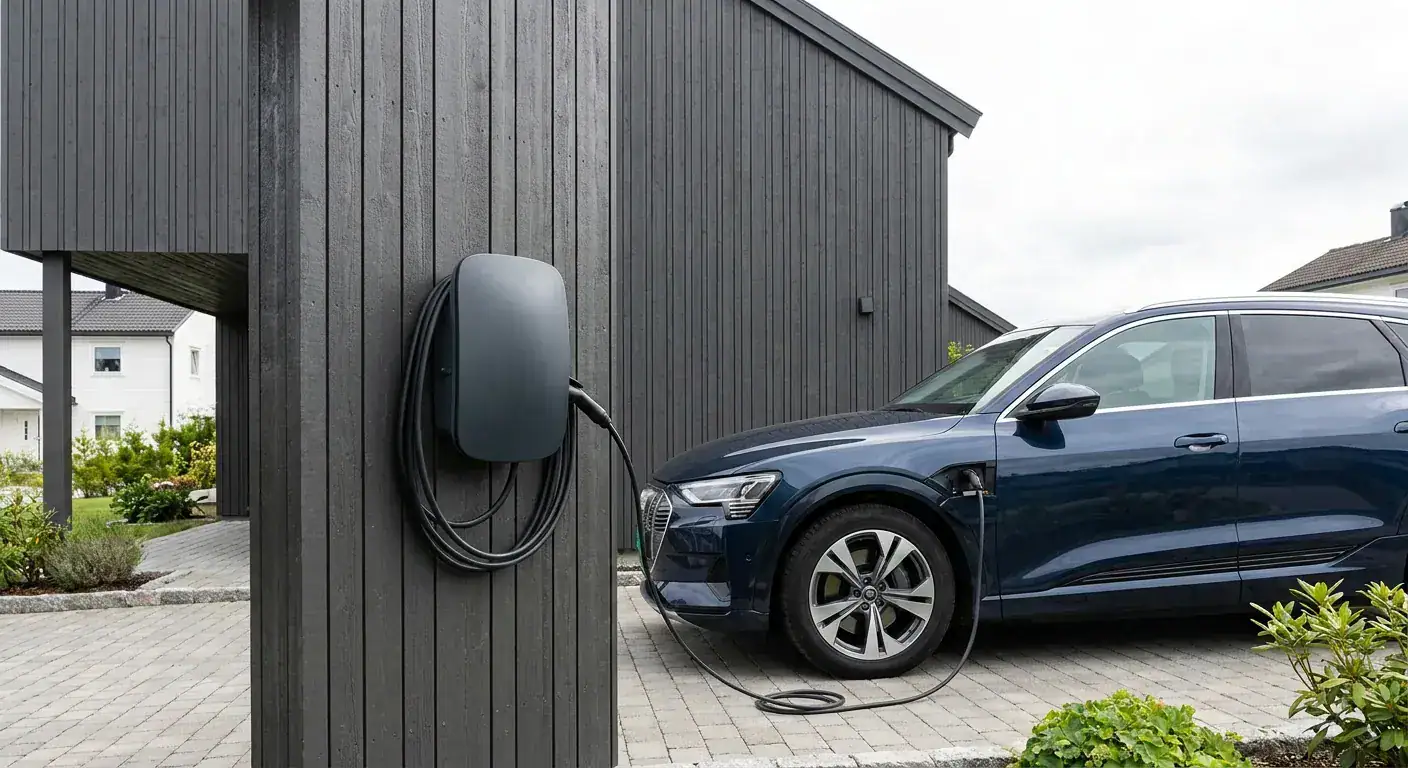 Planlegger du installasjon av elbillader i Bergen? Her er alt du må vite - Featured Image